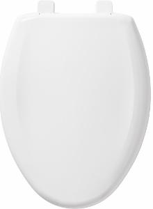 Elongated Plastic Toilet Seat