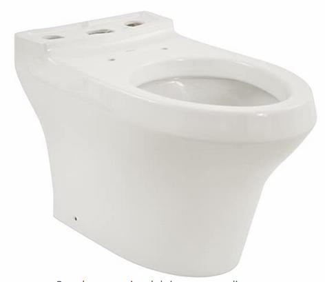 BOWL TOILET ELONGATED