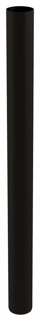 3 x 39 End Pipe PPs-UV Black