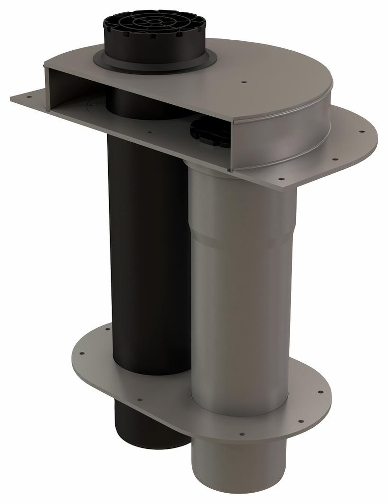 3 Low Profile Wall Termination