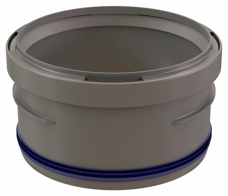 6 App Adptr PVC-PP with Gasket