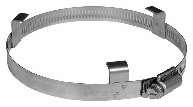 3 Flue Clamp