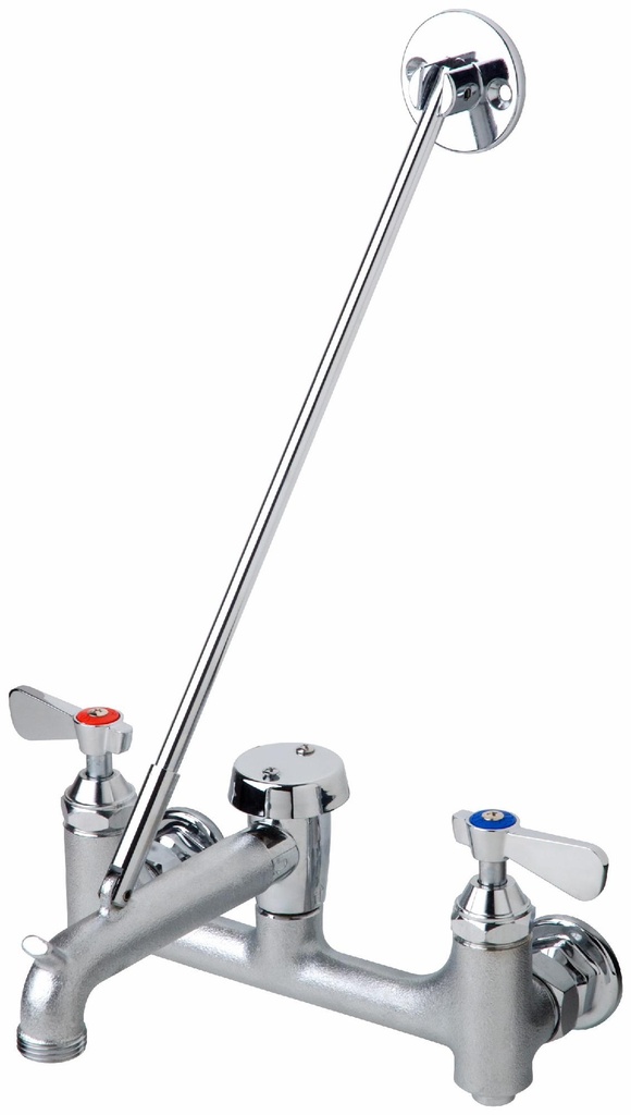 Symmetrix Wall Mount Service Sink Faucet