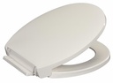 Round Front Safety Close Toilet Seat