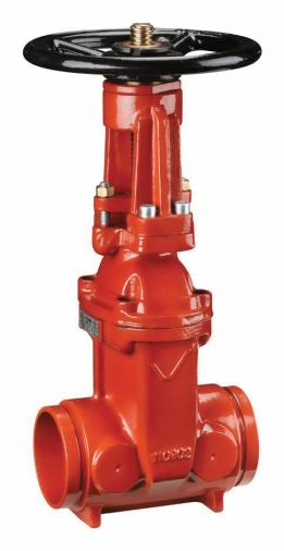 3 GATE VLV 771H OS&Y W/HW    ~ RESILIENT WEDGE RED UL/FM