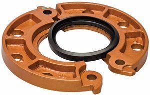 2-1/2" Vic-Flange Adapter for Copper Tubing