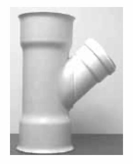 18"x6" Profile Wye HxHxG