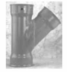 12" Profile Wye HxHxH