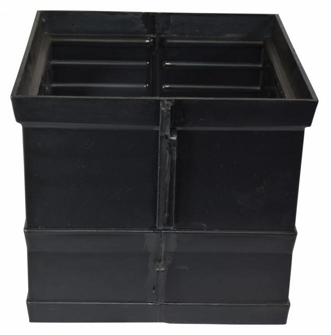 12" Riser with Two Openings for 12" Catch Basin