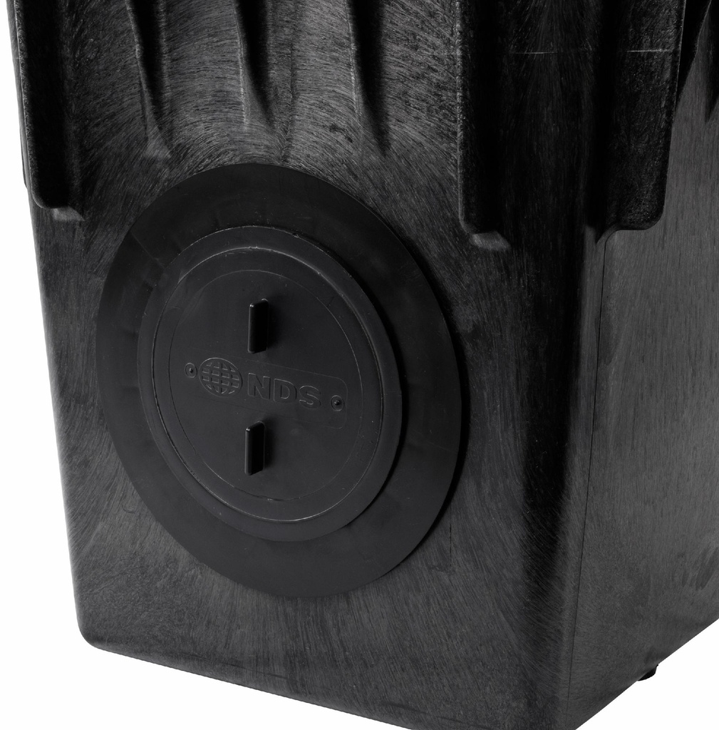 6" Catch Basin Universal Adapter Plug