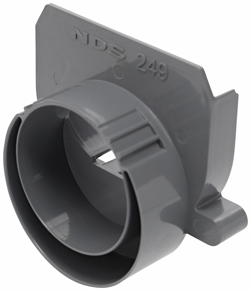 3IN SDR SPIGOT ADAPTER-GRAY