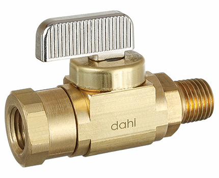 1/4 FIP x 1/4 MIP, Regular brass