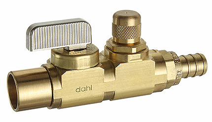 1/2 Female Solder  x 1/2 Crimpex, Balancing Valve