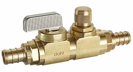 1/2 Crimpex x 1/2 Crimpex, Balancing Valve