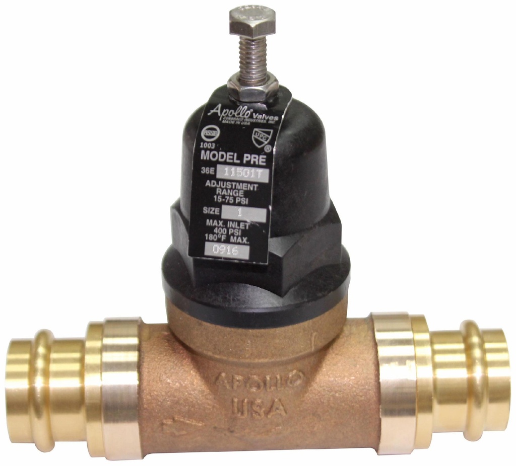 VLV,PRESS RED,1/2",36E100 SER,