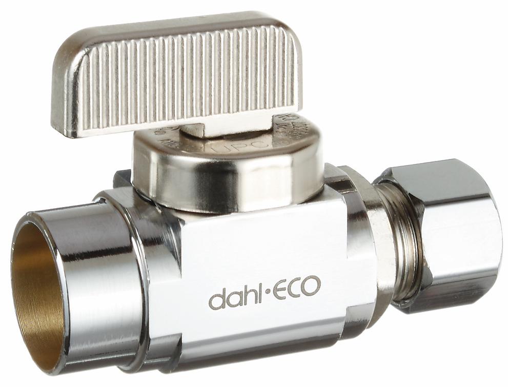 1/2 Fem Solder  x 3/8 OD Comp