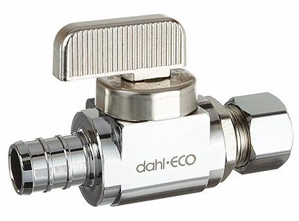 1/2 Crimpex x 3/8 OD Comp