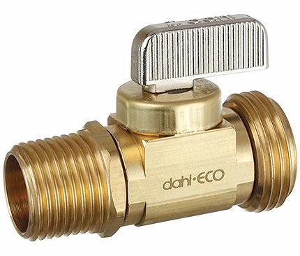 1/2 Dual (C or M) x Hose, dahl-ECO
