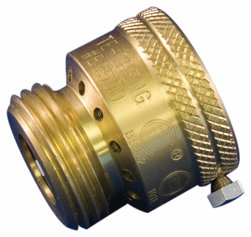 VACUUM BREAKER 3/4 BRASS