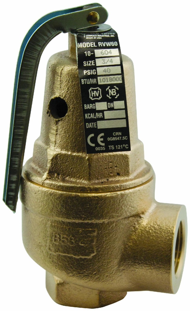 VLV,REL,1X1.25",30PSI,BRZ