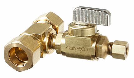 Tee & Valve Humidifier/Icemaker Kit
5/8 OD Comp x 5/8 OD Comp x 1/4 OD Comp