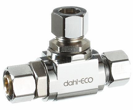 3/8 OD Fem Comp x 3/8 OD Comp x 3/8 OD Comp, Tee