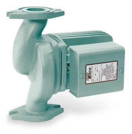 1/30 hp flanged CI circulator c/w check valve REPLACES 007-F7-IFC