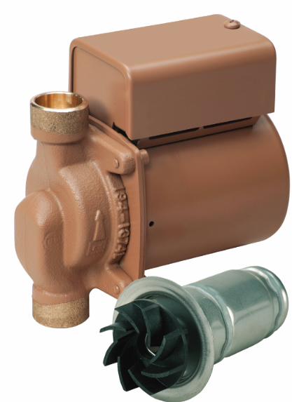 1/40 hp Bronze circulator -  3/4" Sweat connection