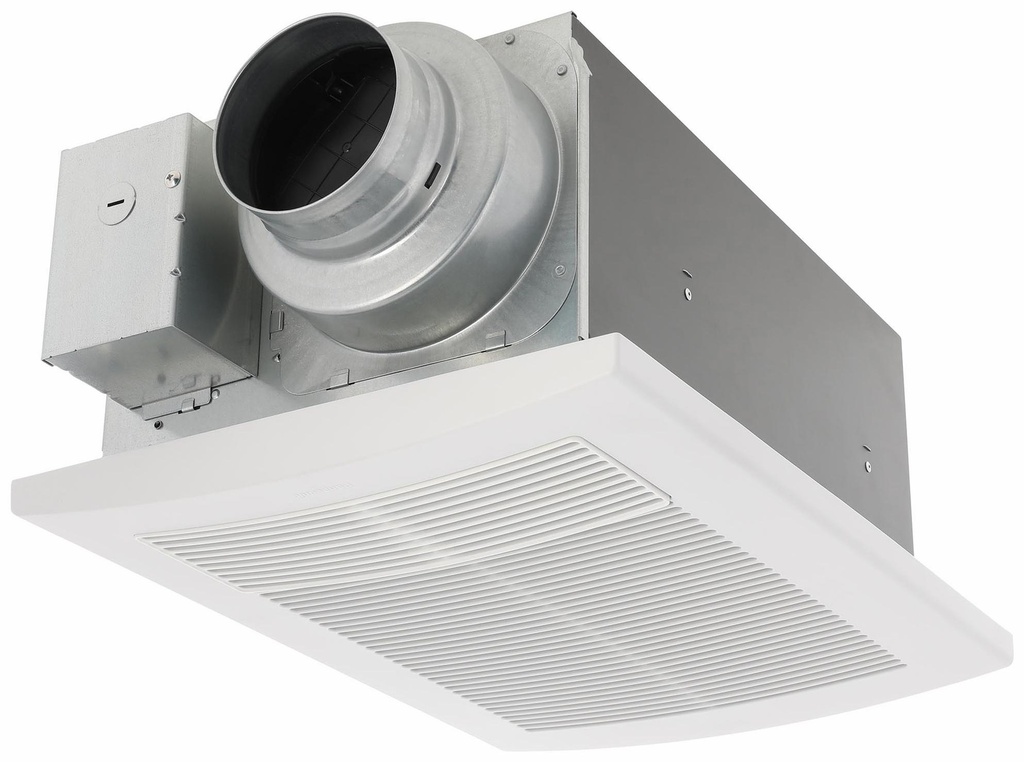 WhisperWarm DC 50-80-110 CFM Bathroom Fan with Heater
