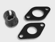 3/4" NPT Bronze Isolation Flange Set