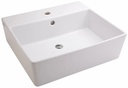 Loft 1-Hole Vessel Bathroom Sink