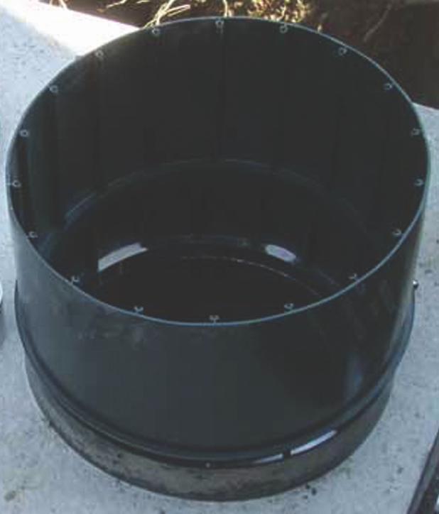 POLYLOK 24" x 12" MANHOLE RISER
