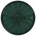 POLYLOK 20" MANHOLE COVER SOLID