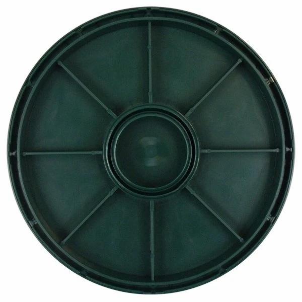 POLYLOK 12" MANHOLE COVER SOLID