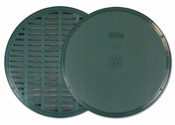 20" DBOX FLAT SOLID COVER ONLY