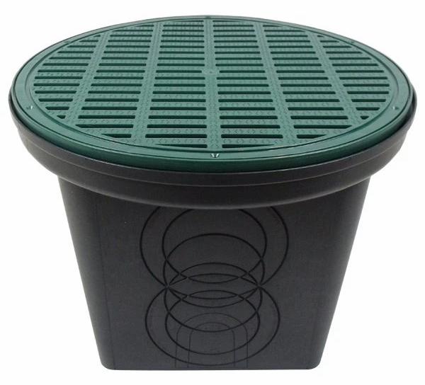 20" DIAMETER DBOX WITH SOLID COVER