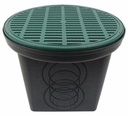 20" DIAMETER DBOX WITH SOLID COVER
