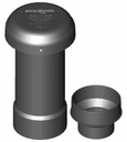 ACTIVATED CARBON VENT FILTER 3" & 4"