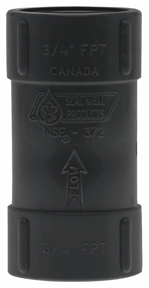 17PCV075 - '3/4"FPT PVC Check Valve'