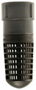 17PFV075 - '3/4"FPT PVC Foot Valve Polypropylene Screen'