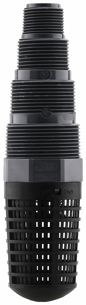 17PFVM075150 - '4 In 1 PVC Foot Valve 3/4" - 1-1/2" Npt Connection'