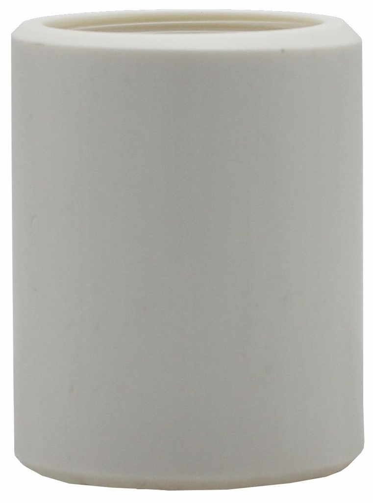 28-PDPC-12 - '1-1/4" H.D.PVC Drop Pipe Coup.'