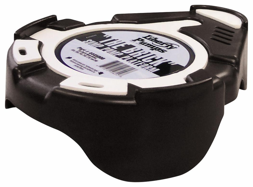 The Brick Sump Pump Platform
