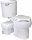 Ascent II 4.8L Round Front Macerating Toilet