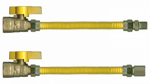 5/8OD(1/2ID) 1/2 FIP x 1/2 FIP, 12"