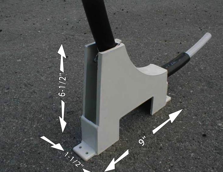 STAND-UP BRACKET SINGLE LOOP