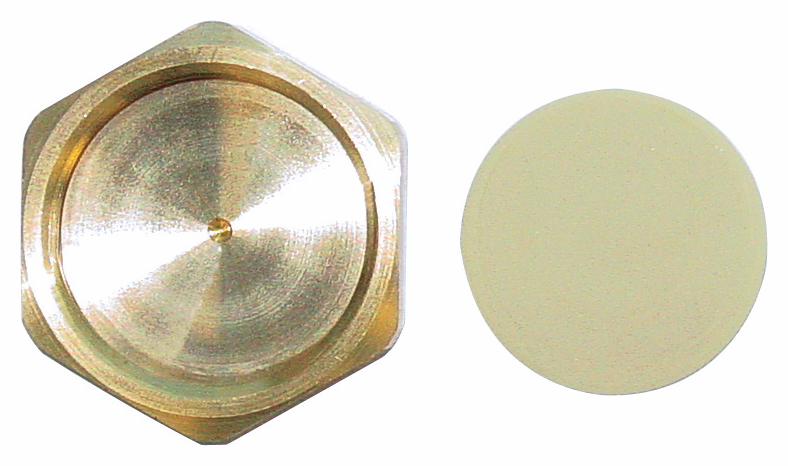 Brass Manifold Loop End Cap, R20