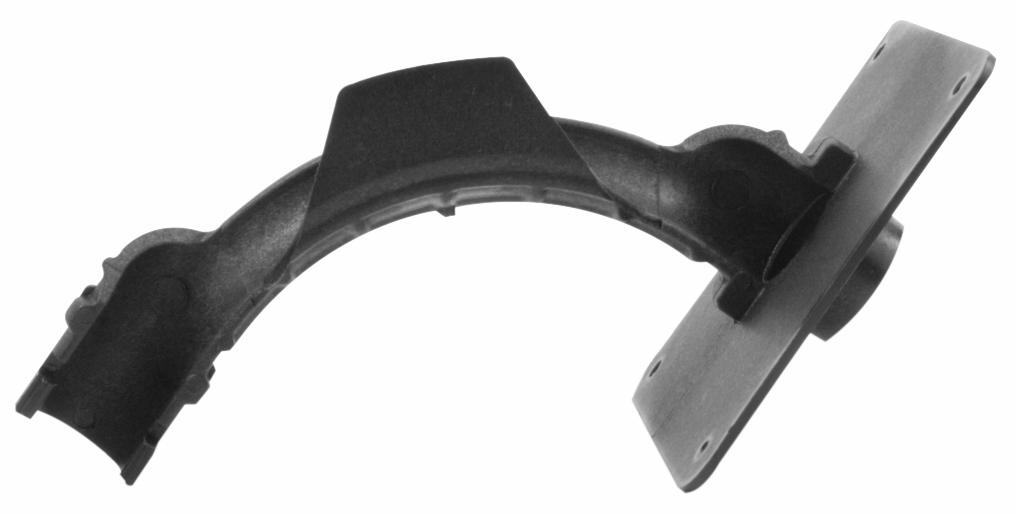 1/2" Plastic Drop Ear Bend Support