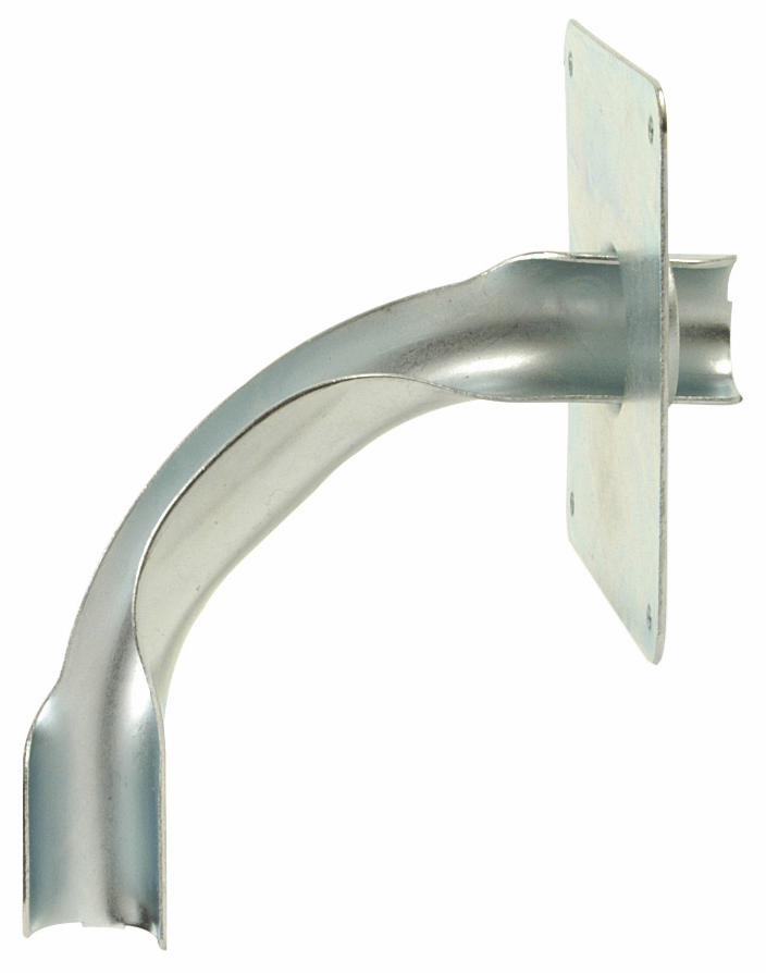 1/2" Metal Drop Ear Bend Support