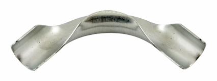 SUPPORT BEND METAL FOR 3/4"PIPE BK"
